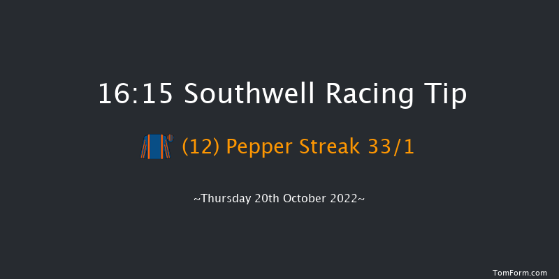 Southwell 16:15 Handicap (Class 4) 5f Sun 9th Oct 2022