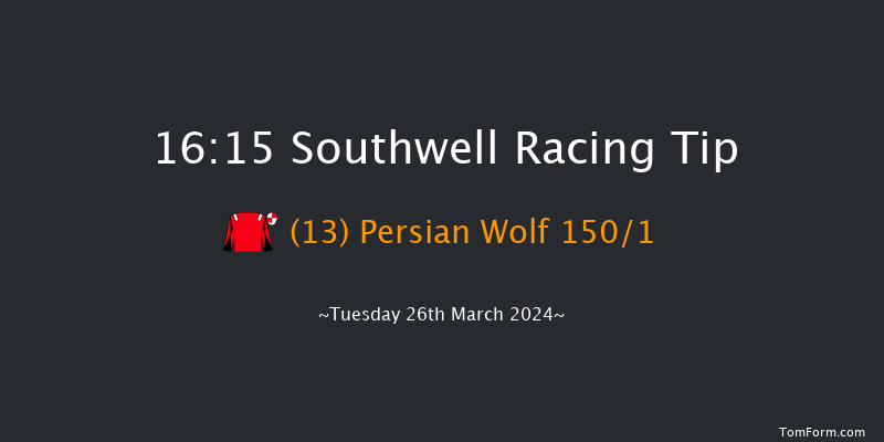 Southwell  16:15 Handicap (Class 6) 12f Thu 21st Mar 2024