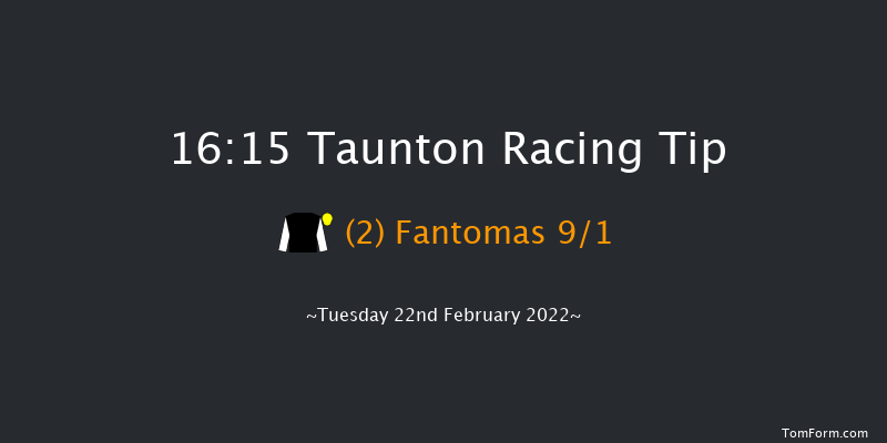 Taunton 16:15 Handicap Chase (Class 5) 22f Tue 8th Feb 2022