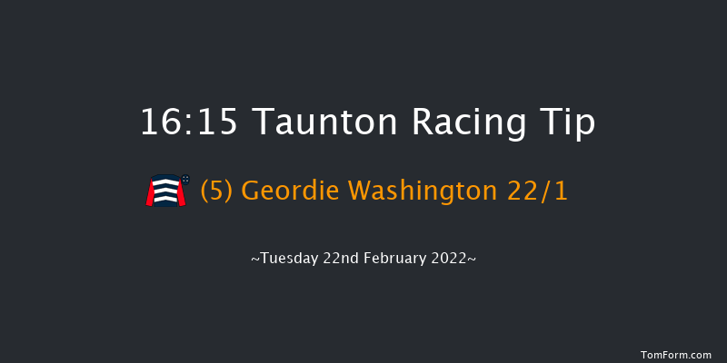 Taunton 16:15 Handicap Chase (Class 5) 22f Tue 8th Feb 2022