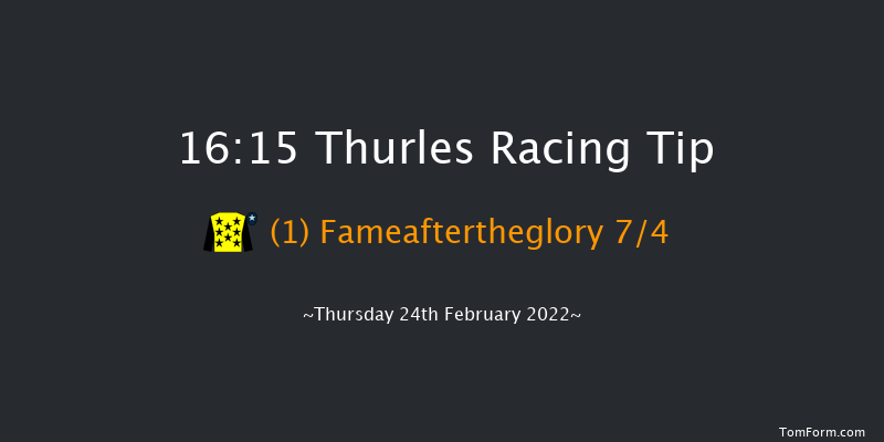 Thurles 16:15 Maiden Hurdle 24f Thu 10th Feb 2022