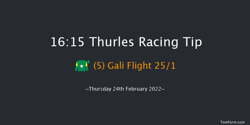 Thurles 16:15 Maiden Hurdle 24f Thu 10th Feb 2022