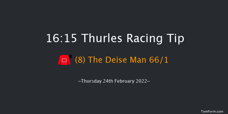 Thurles 16:15 Maiden Hurdle 24f Thu 10th Feb 2022