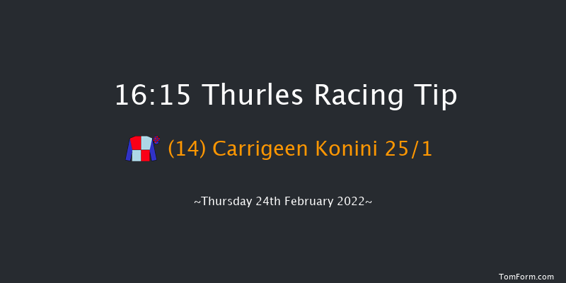 Thurles 16:15 Maiden Hurdle 24f Thu 10th Feb 2022