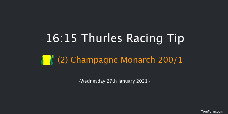 Thurles (Pro/Am) Flat Race (Div 2) Thurles 16:15 NH Flat Race 19f Sun 20th Dec 2020