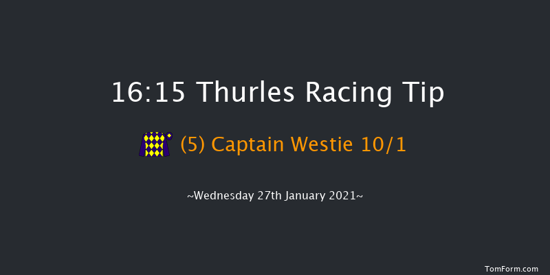 Thurles (Pro/Am) Flat Race (Div 2) Thurles 16:15 NH Flat Race 19f Sun 20th Dec 2020