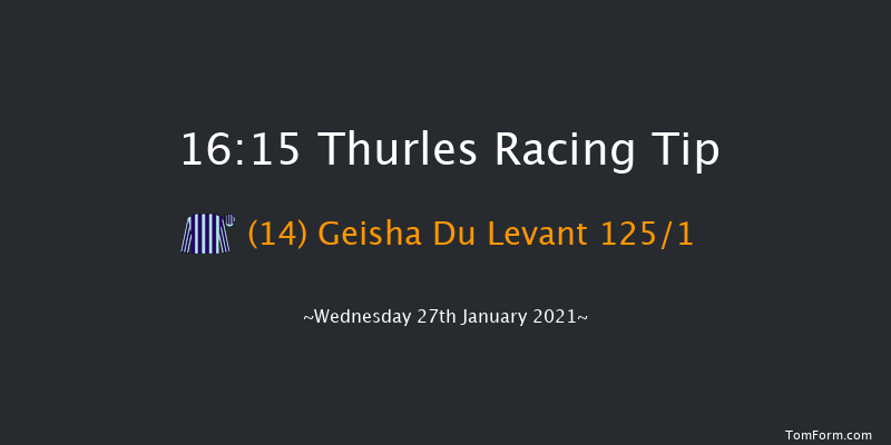 Thurles (Pro/Am) Flat Race (Div 2) Thurles 16:15 NH Flat Race 19f Sun 20th Dec 2020