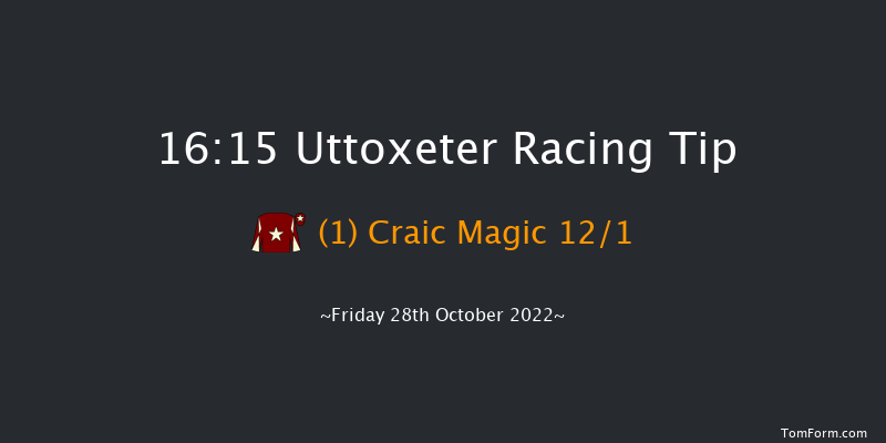 Uttoxeter 16:15 Handicap Hurdle (Class 5) 20f Fri 14th Oct 2022