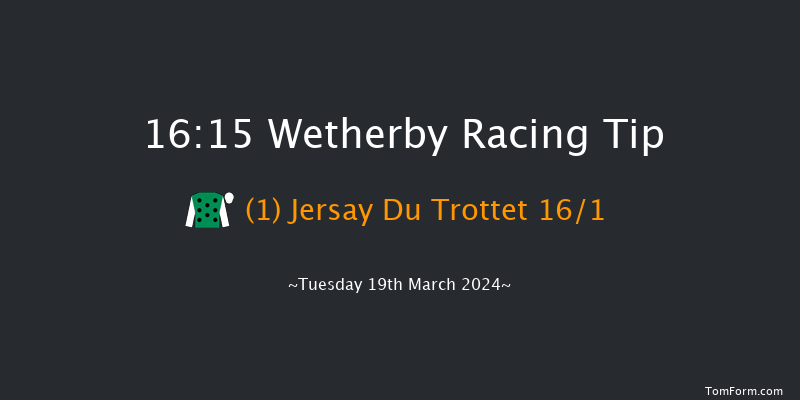 Wetherby  16:15 Handicap Hurdle (Class 5)
24f Thu 29th Feb 2024