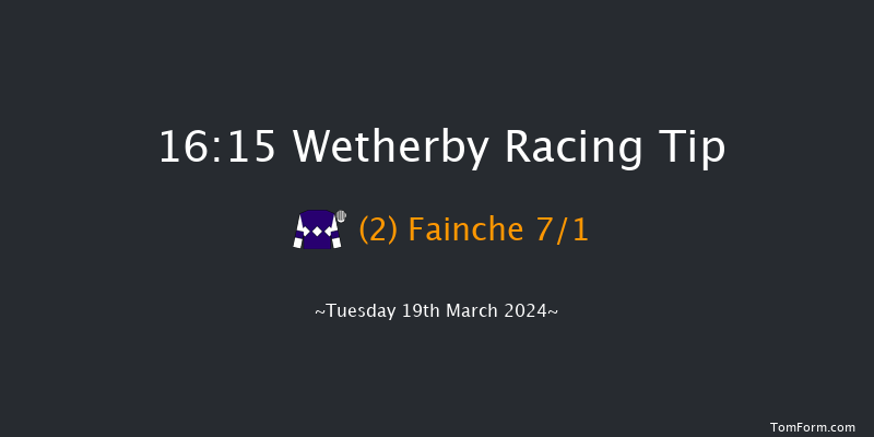 Wetherby  16:15 Handicap Hurdle (Class 5)
24f Thu 29th Feb 2024