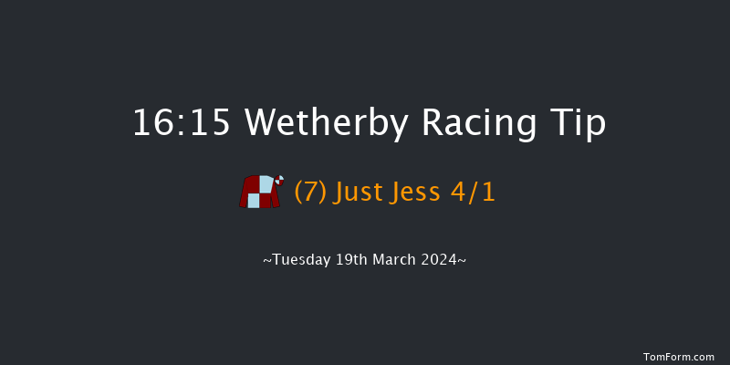 Wetherby  16:15 Handicap Hurdle (Class 5)
24f Thu 29th Feb 2024