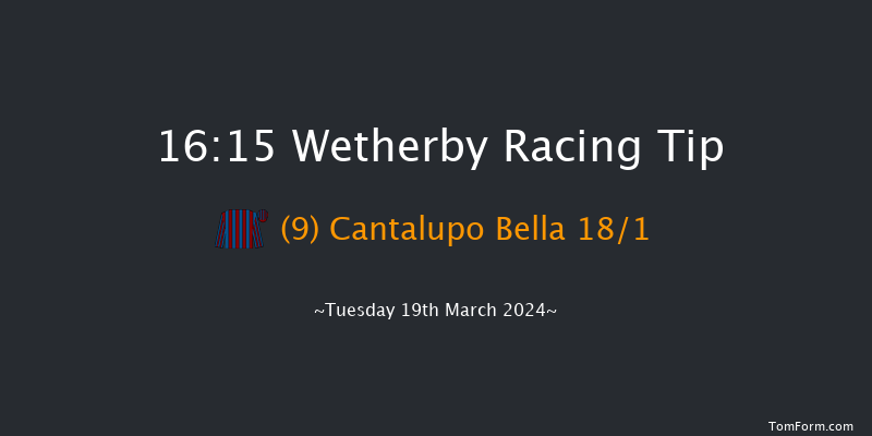 Wetherby  16:15 Handicap Hurdle (Class 5)
24f Thu 29th Feb 2024