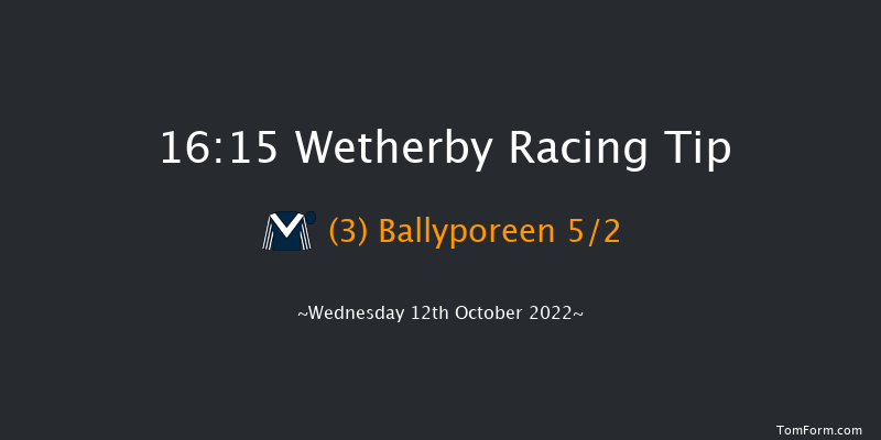 Wetherby 16:15 Maiden Hurdle (Class 4) 20f Tue 7th Jun 2022