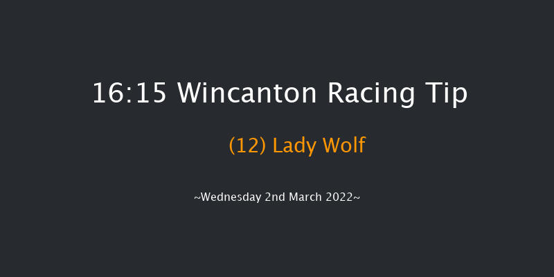 Wincanton 16:15 Handicap Hurdle (Class 5) 15f Sat 19th Feb 2022