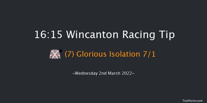 Wincanton 16:15 Handicap Hurdle (Class 5) 15f Sat 19th Feb 2022