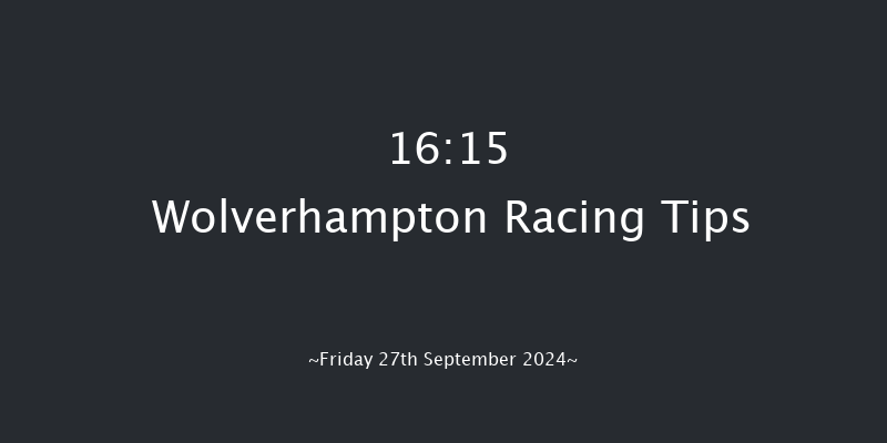 Wolverhampton  16:15 Maiden (Class 5) 9f Mon 23rd Sep 2024