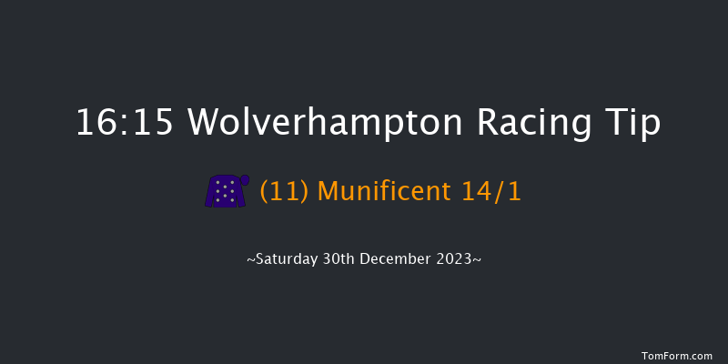 Wolverhampton 16:15 Handicap (Class 6) 7f Wed 27th Dec 2023