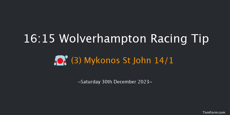 Wolverhampton 16:15 Handicap (Class 6) 7f Wed 27th Dec 2023