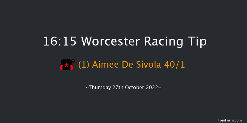 Worcester 16:15 Handicap Hurdle (Class 4) 23f Wed 19th Oct 2022