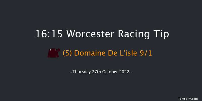 Worcester 16:15 Handicap Hurdle (Class 4) 23f Wed 19th Oct 2022