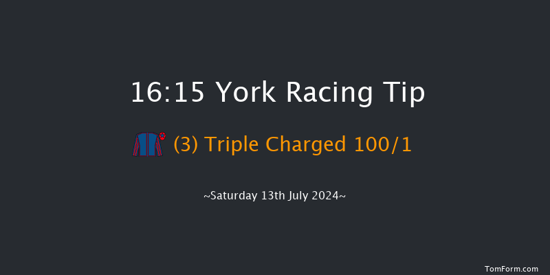 York  16:15 Handicap (Class 4) 6f Fri 12th Jul 2024