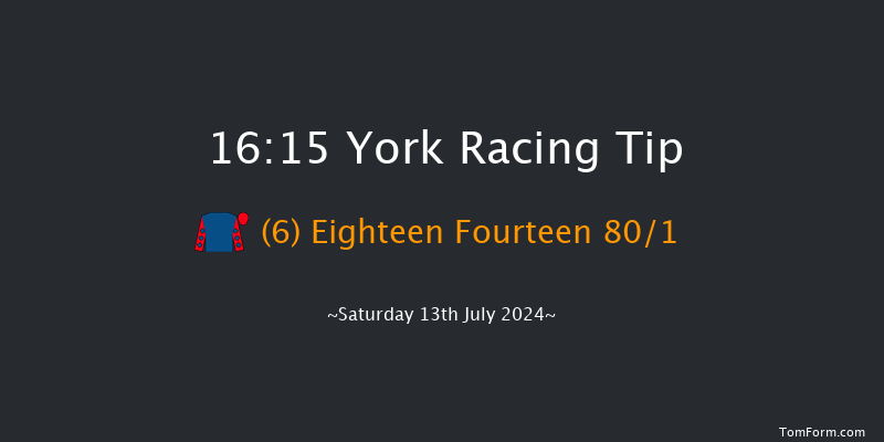 York  16:15 Handicap (Class 4) 6f Fri 12th Jul 2024