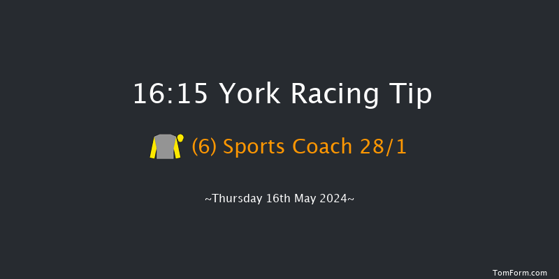 York  16:15 Listed (Class 1)
5f Wed 15th May 2024