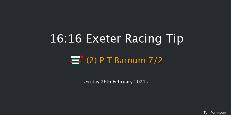 Exeter On Haldon Hill Standard Open NH Flat Race (GBB Race) Exeter 16:16 NH Flat Race (Class 5) 17f Sun 14th Feb 2021