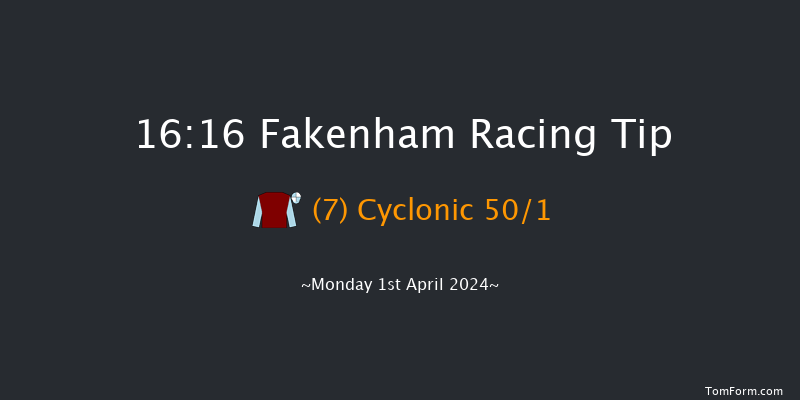 Fakenham  16:16 NH Flat Race (Class 4) 16f Fri 15th Mar 2024