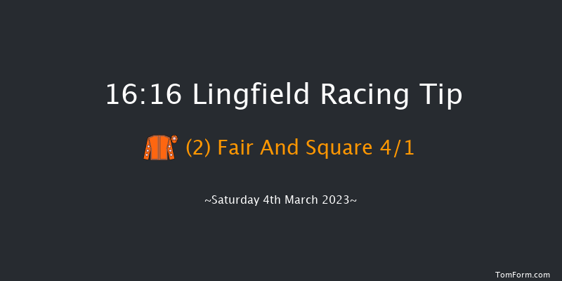 Lingfield 16:16 Handicap (Class 6) 5f Fri 3rd Mar 2023