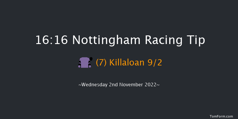 Nottingham 16:16 Handicap (Class 4) 10f Wed 26th Oct 2022