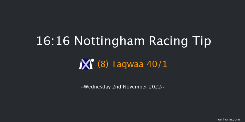 Nottingham 16:16 Handicap (Class 4) 10f Wed 26th Oct 2022