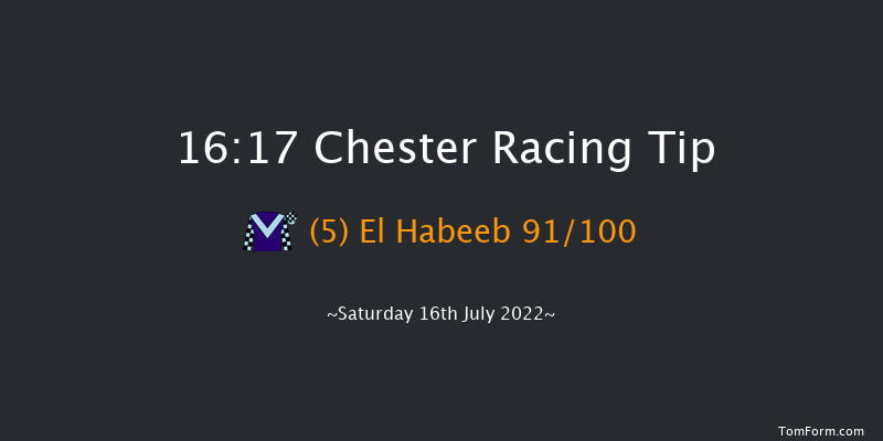 Chester 16:17 Maiden (Class 3) 12f Sat 9th Jul 2022