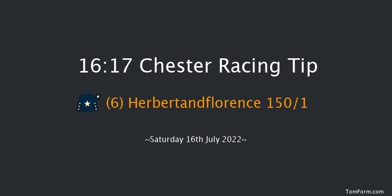 Chester 16:17 Maiden (Class 3) 12f Sat 9th Jul 2022