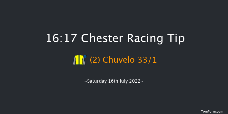 Chester 16:17 Maiden (Class 3) 12f Sat 9th Jul 2022