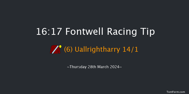 Fontwell  16:17 Handicap Chase (Class 5)
26f Mon 18th Mar 2024