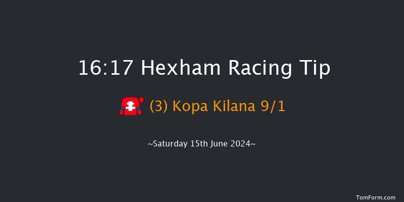 Hexham  16:17 Handicap Hurdle (Class 5) 16f Sat 1st Jun 2024