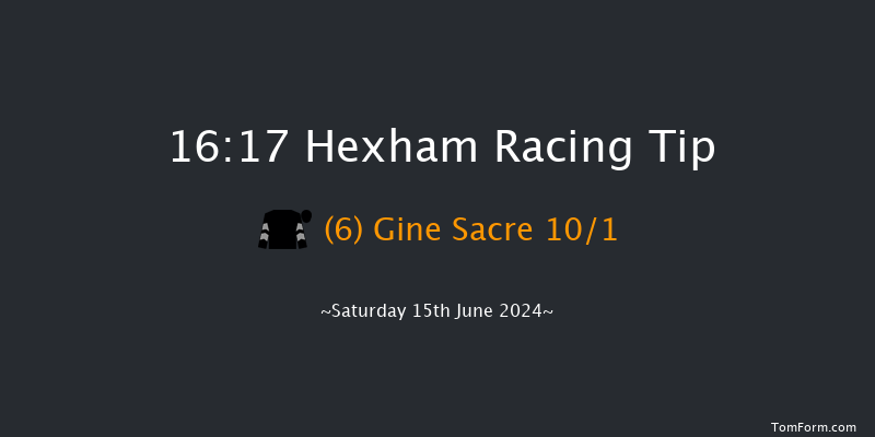 Hexham  16:17 Handicap Hurdle (Class 5) 16f Sat 1st Jun 2024