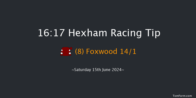 Hexham  16:17 Handicap Hurdle (Class 5) 16f Sat 1st Jun 2024