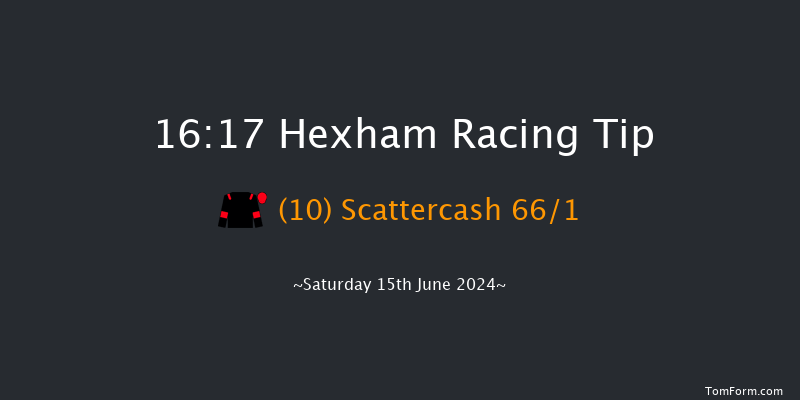 Hexham  16:17 Handicap Hurdle (Class 5) 16f Sat 1st Jun 2024