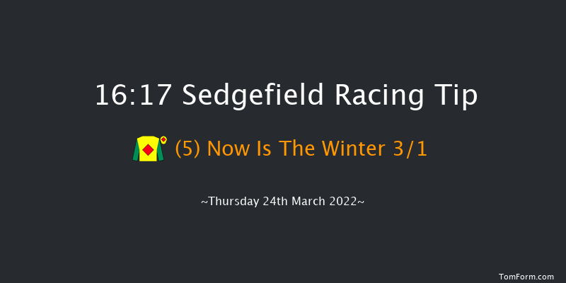 Sedgefield 16:17 Handicap Hurdle (Class 5) 27f Tue 15th Mar 2022