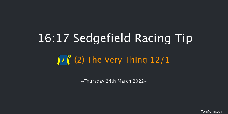 Sedgefield 16:17 Handicap Hurdle (Class 5) 27f Tue 15th Mar 2022