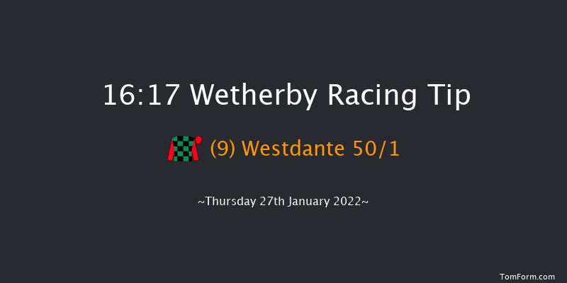 Wetherby 16:17 Handicap Hurdle (Class 5) 24f Sat 15th Jan 2022