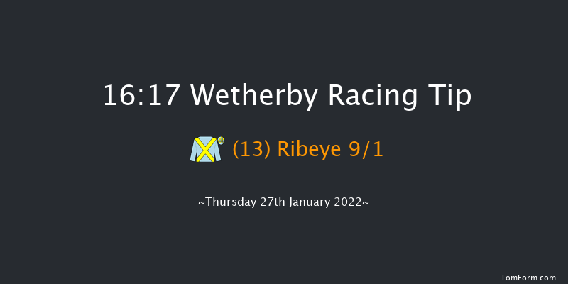 Wetherby 16:17 Handicap Hurdle (Class 5) 24f Sat 15th Jan 2022