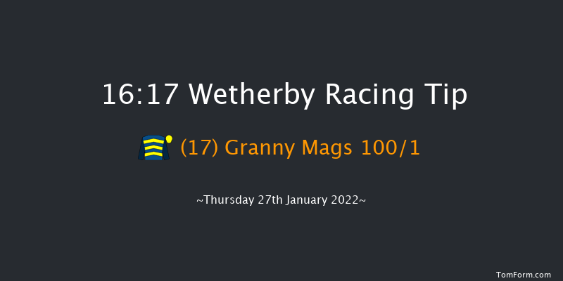 Wetherby 16:17 Handicap Hurdle (Class 5) 24f Sat 15th Jan 2022