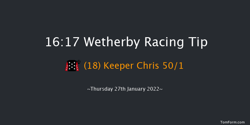 Wetherby 16:17 Handicap Hurdle (Class 5) 24f Sat 15th Jan 2022