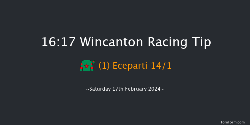 Wincanton  16:17 Handicap Chase (Class 4)
25f Thu 1st Feb 2024