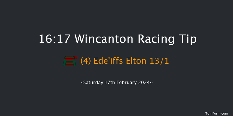 Wincanton  16:17 Handicap Chase (Class 4)
25f Thu 1st Feb 2024