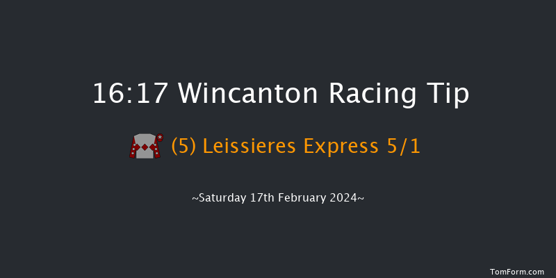 Wincanton  16:17 Handicap Chase (Class 4)
25f Thu 1st Feb 2024