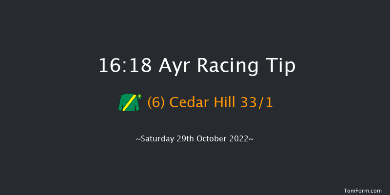 Ayr 16:18 Handicap Chase (Class 3) 16f Mon 24th Oct 2022